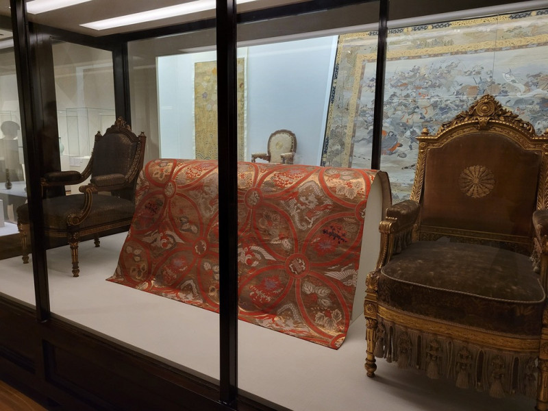 レポ】綺羅（きら）めく京の明治美術－世界が驚いた帝室技芸員の神業